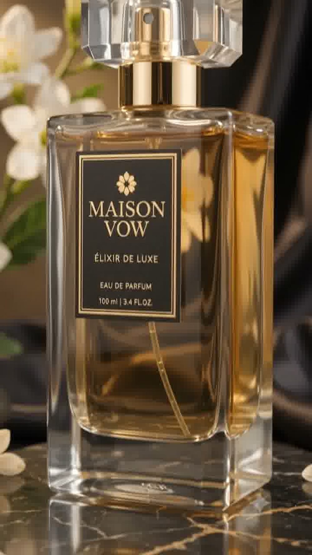Éclat eau de parfum bottle