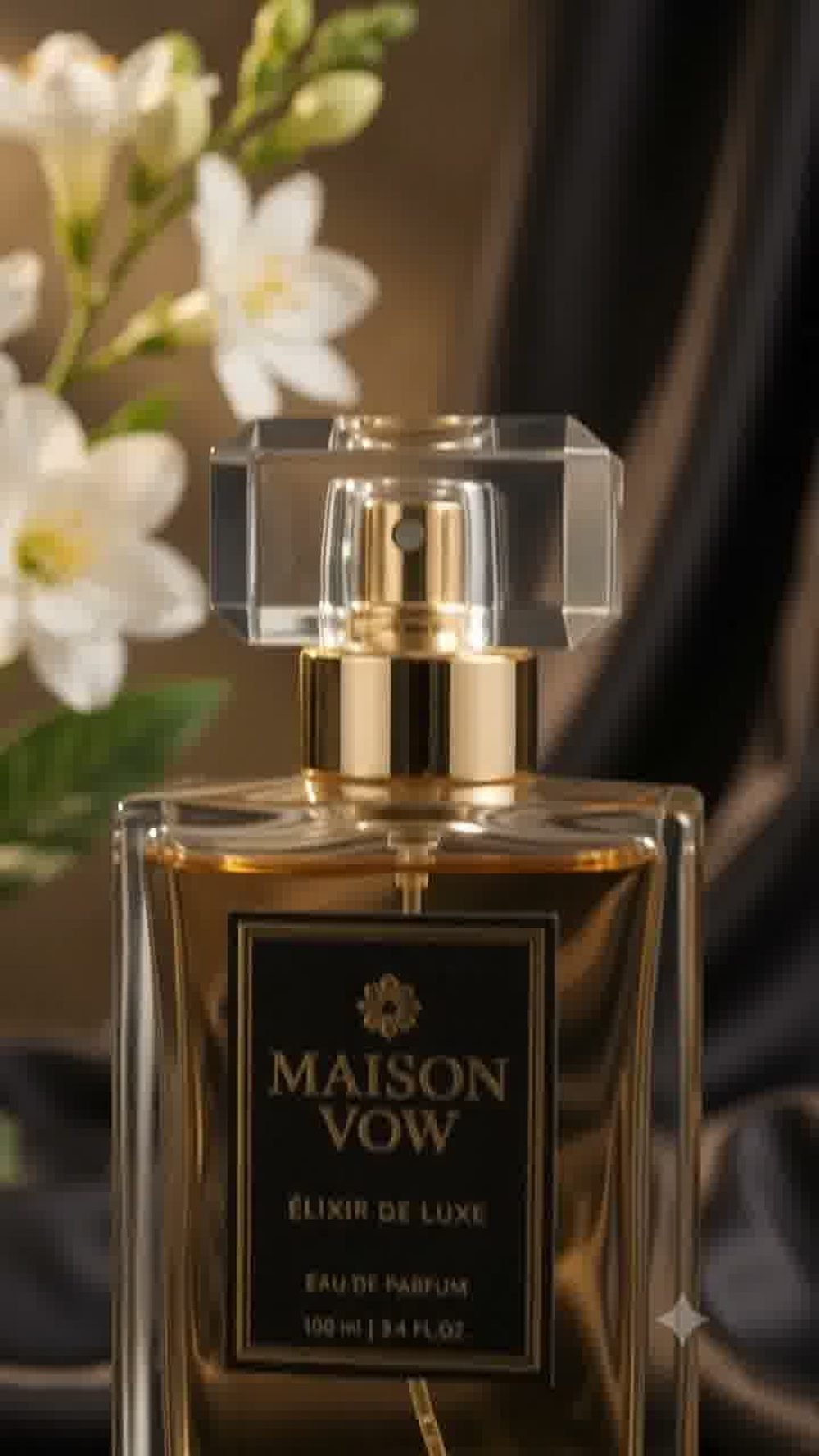 Rose Nocturne eau de parfum bottle